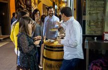 Evening traditional tapas walking tour in old Zaragoza center