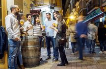 Evening traditional tapas walking tour in old Zaragoza center