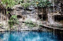 Tulum Mayan Ruins and cenote swim