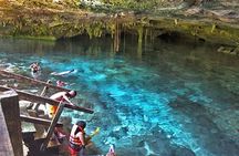 Tulum Mayan Ruins and cenote swim