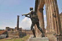 Private Day Tour to Vesuvius, Herculaneum & Pompeii with Pick Up