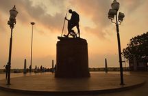 Marina Beach walking tour by tourism ministry approved company