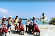 Above & Beyond Palaiokastritsa Corfu Vespa Scooter Tour