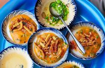 Hoi An street foods, night market and lantern boat ride