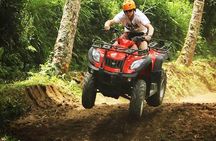 Full Day Best Combination of Bali Atv and Ayung River Rafting Tour