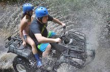 Full Day Best Combination of Bali Atv and Ayung River Rafting Tour