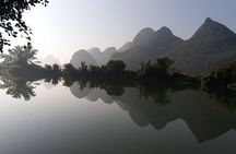 1 Day Yangshuo Countryside Cycling and Yulong bamboo boat Private Tour