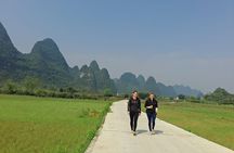 1 Day Yangshuo Countryside Hiking along the Yulong river Private Tour
