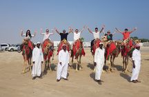 Half Day Desert Safari || Sand Boarding || Camel Ride || Inland Sea Visit ||