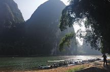 Full-Day Yangshuo Yulong River & Li-River Hiking Private Tour