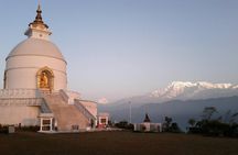 The World Peace Pagoda in Pokhara