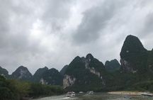 Private Tour: Day Trip to Yangshuo from Guangzhou by Round-way Bullet Train