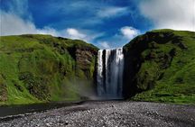 Glacier Hike and South Coast Tour by Minibus from Reykjavik
