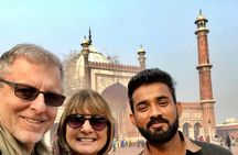 Private Walking Tour: Old Delhi including Ancient Havelis and Chandni Chowk