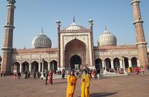 Private Walking Tour: Old Delhi including Ancient Havelis and Chandni Chowk