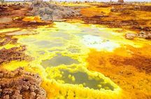 All Inclusive 03 Day Group Tour to Dalol, Danakil Depression From Semera