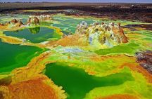 All Inclusive 03 Day Group Tour to Dalol, Danakil Depression From Semera
