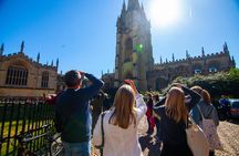 Oxford University Walking Tour With University Alumni Guide