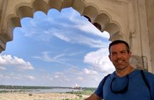 Historical Agra Day Tour: Taj Mahal Sunrise, Agra Fort and Baby Taj