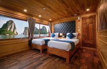 Venezia Cruise: 2 Days/1 Night Tour with Halong & Lan Ha Bay