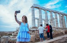 Cape Sounio and Temple of Poseidon Private Day Trip with Private Local Guide 