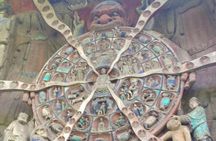 1-Day Chongqing Dazu Rock Carvings Private Tour With the Lunch