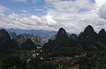 1-Day Yangshuo bird's eye view mountains private tour