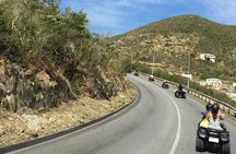 For cruise passengers: Guided ATV Tour of Dutch & French St. Maarten