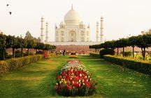 Chennai to Taj Mahal and Agra Same Day Tour with Return Flights