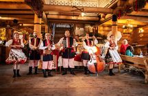 Traditional Polish Dinner with Folk Show & Transport from Krakow