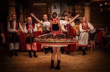 Cottage Style Evening with Folk Show and Traditional Feast from Krakow