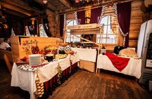 Cottage Style Evening with Folk Show and Traditional Feast from Krakow