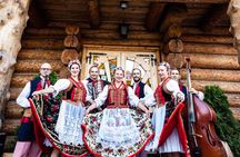 Traditional Polish Dinner with Folk Show & Transport from Krakow