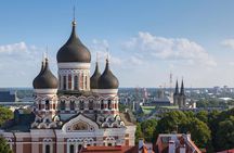 Guided Tallinn Day Tour from Helsinki / Include hotel transfers