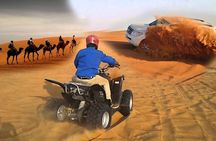 Thrilling Red Dune Safari with Quad Bike