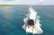 From Punta Cana: Saona Island & Altos de Chavon Day Trip with Lunch and Open Bar