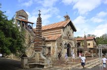 From Punta Cana: Saona Island & Altos de Chavon Day Trip with Lunch and Open Bar