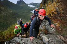Hamaroyskaftet, Guided Climb in Northern Norway
