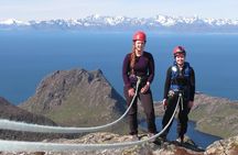 Hamaroyskaftet, Guided Climb in Northern Norway