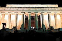 Private Night-Time Monuments Tour of DC for up to 10 Guests
