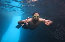 Snorkeling and swimming tour to the Poseidon's temple at Sounio cape