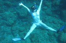 Snorkeling and swimming tour to the Poseidon's temple at Sounio cape