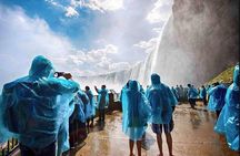 Tour to Niagara Falls with skip the line Cruise