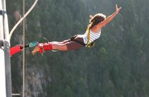 Bungee Jumping Adrenaline Experience on Cabra Corral Dam