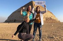All inclusive Tour To Giza Pyramids, Sphinx, Sakkara & Dahshur 