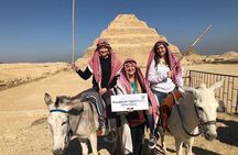 All inclusive Tour To Giza Pyramids, Sphinx, Sakkara & Dahshur 