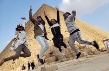 All inclusive Tour To Giza Pyramids, Sphinx, Sakkara & Dahshur 