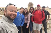 All inclusive Tour To Giza Pyramids, Sphinx, Sakkara & Dahshur 