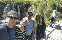 Private transfer from Zagreb to Split with Plitvice Lakes private tour