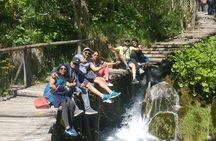 Private transfer from Zagreb to Split with Plitvice Lakes private tour